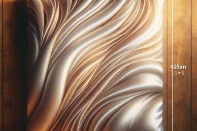 Seide Kissenbezug 40×85 – Vorteile für Haut und Haar entdecken